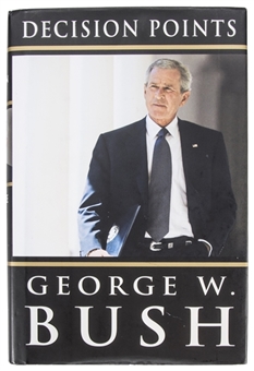 George W. Bush Signed "Decision Points" First Edition Book (Beckett)